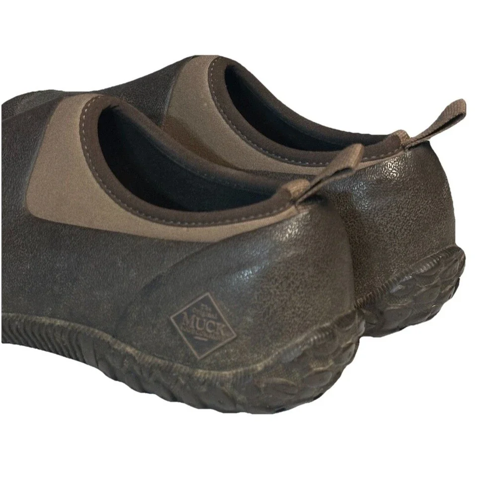 Muck Boot Muckster II Mens Size 8 Low Pull On Waterproof Boots